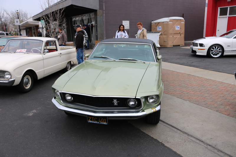 Illustration for article titled Clovis Cars & Coffee Photodump